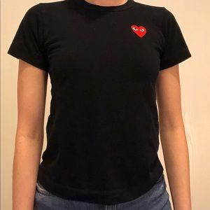 COMME DES GARÇONS Heart T-Shirt